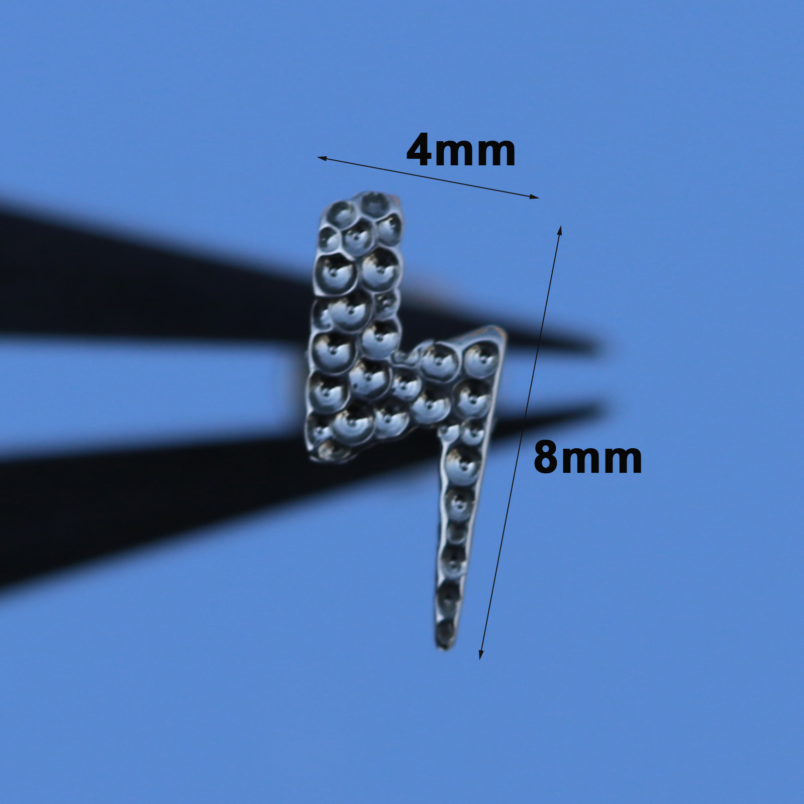 16G Implant Grade Titanium AST - مراجعة Body Jewelry Implant Grade Titanium وسعره