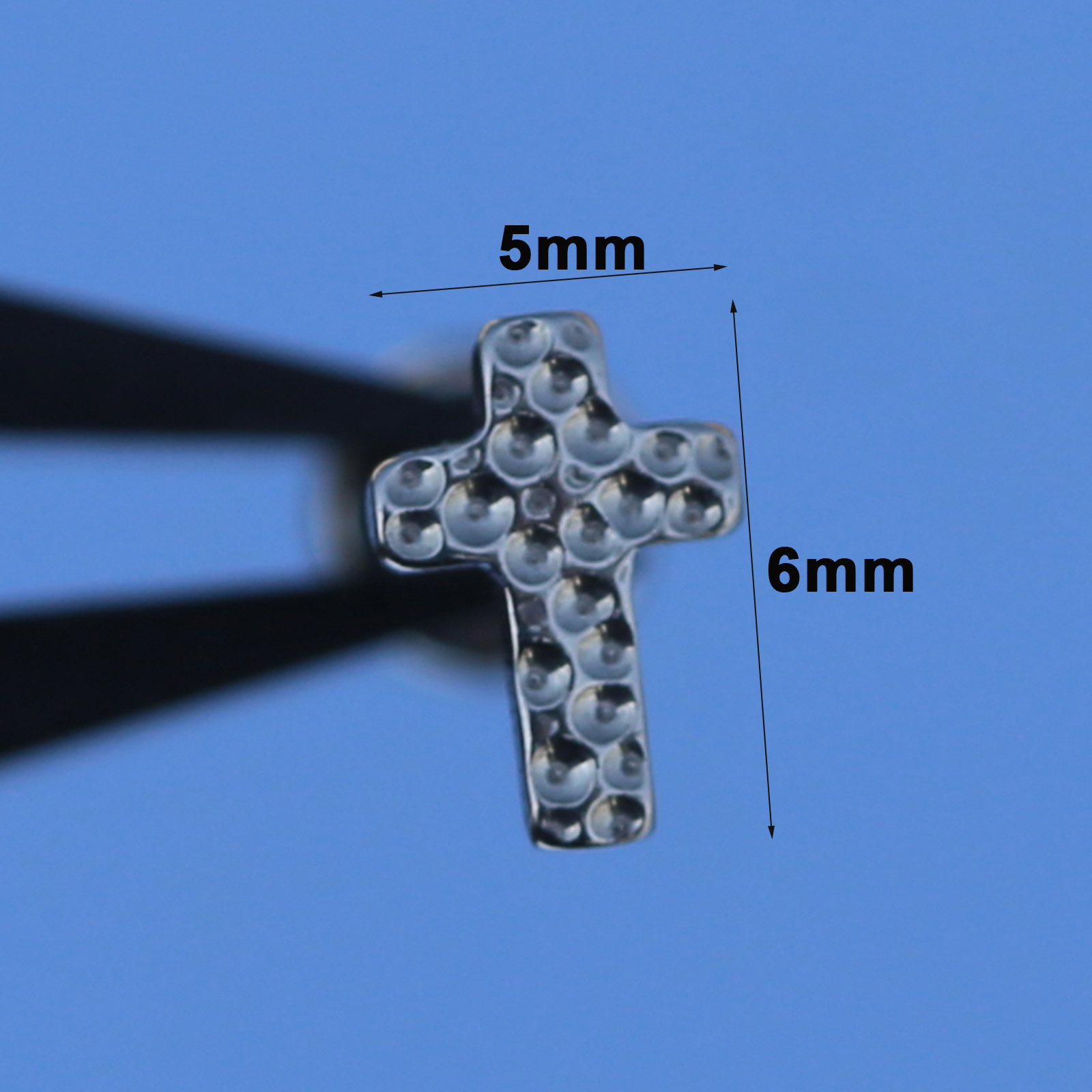 16G Implant Grade Titanium AST - مراجعة Body Jewelry Implant Grade Titanium وسعره