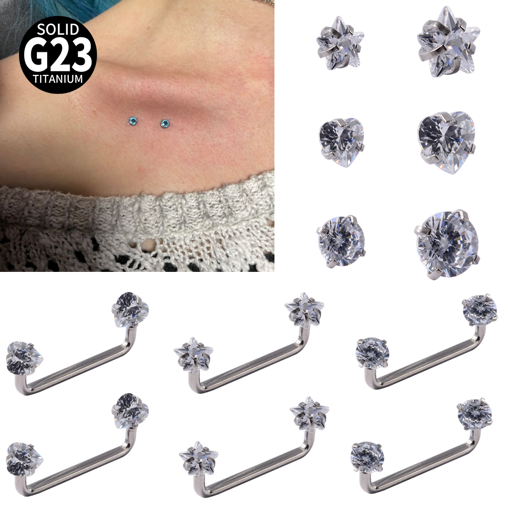 3-1PCS Implant Grade Titanium  - مراجعة Body Jewelry Implant Grade Titanium وسعره