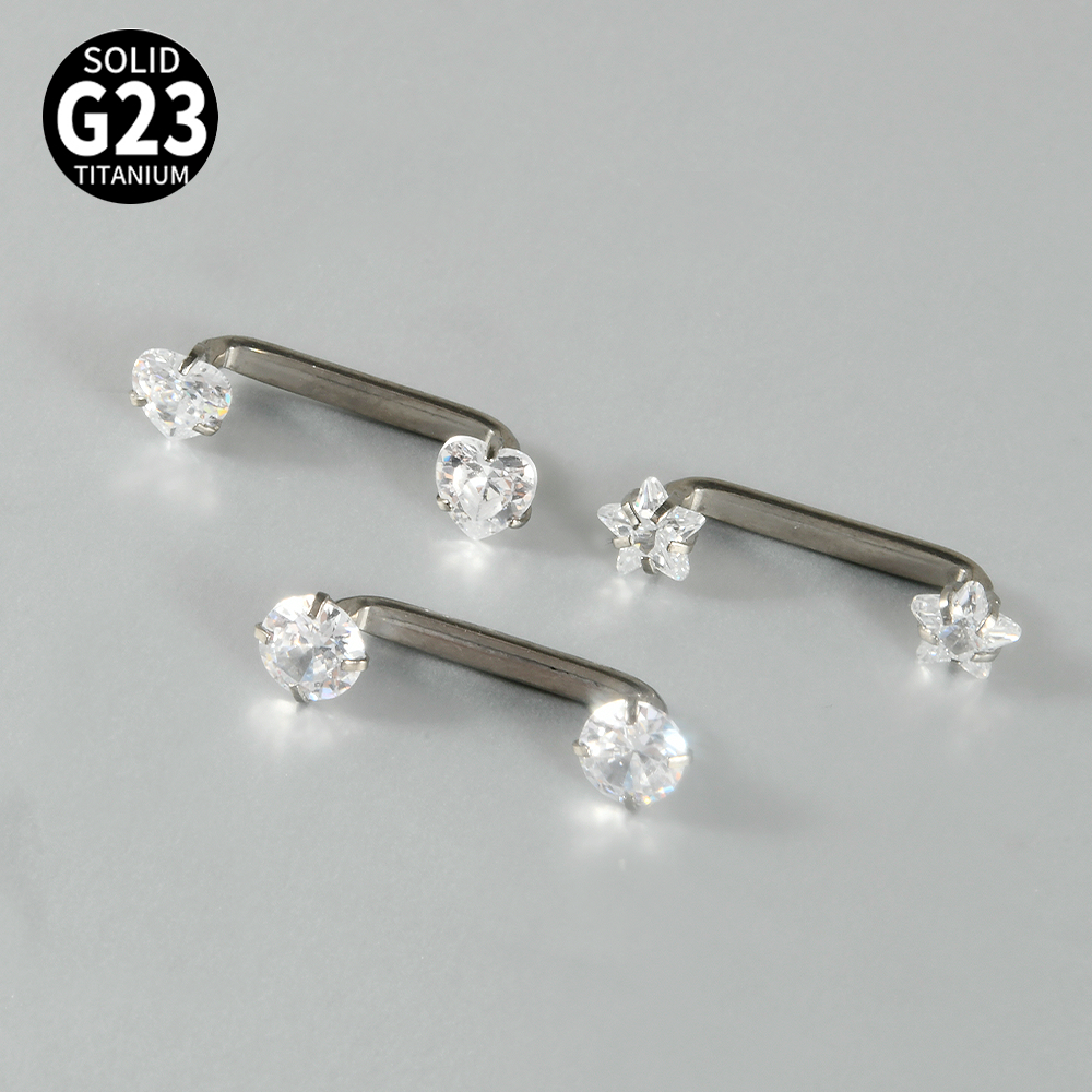 3-1PCS Implant Grade Titanium  - مراجعة Body Jewelry Implant Grade Titanium وسعره
