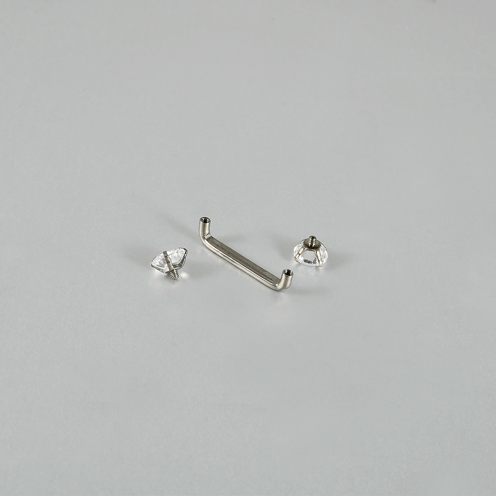 3-1PCS Implant Grade Titanium  - مراجعة Body Jewelry Implant Grade Titanium وسعره