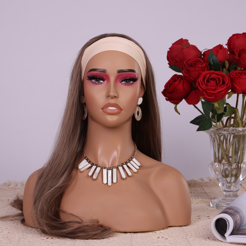 PVC Half Body Mannequin Head w - مراجعة Body Jewelry In Store وسعره