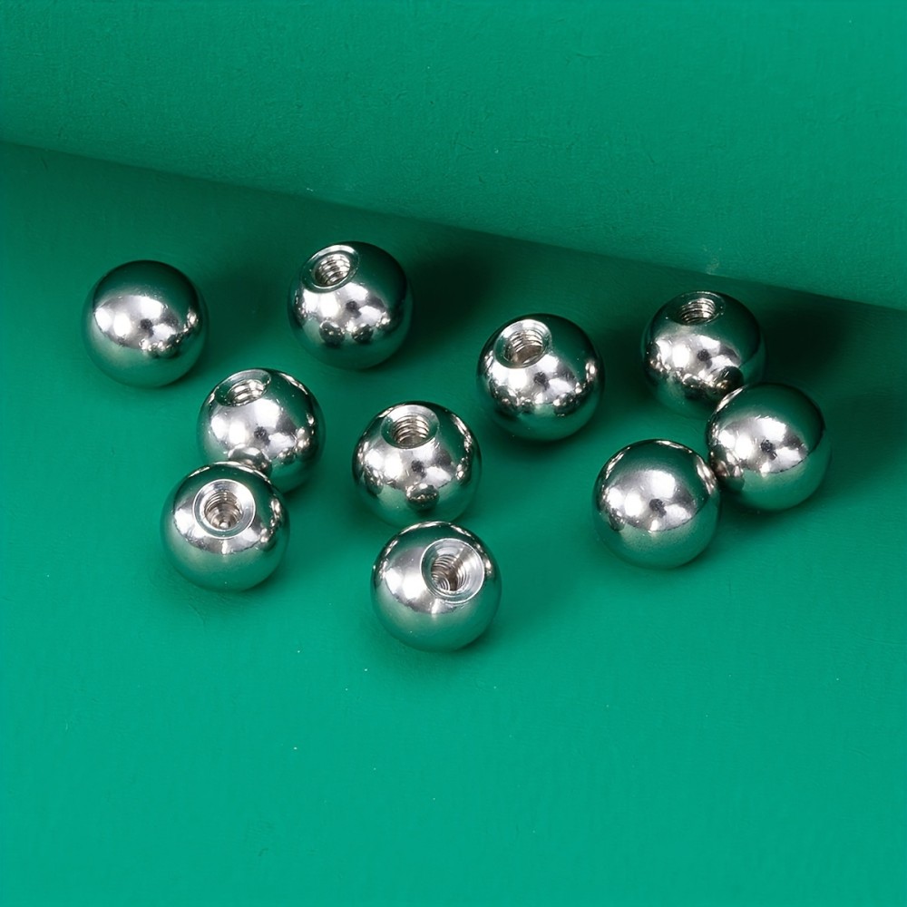 10pcs Piercing Balls 3mm 5mm S - مراجعة Body Jewelry In Store وسعره