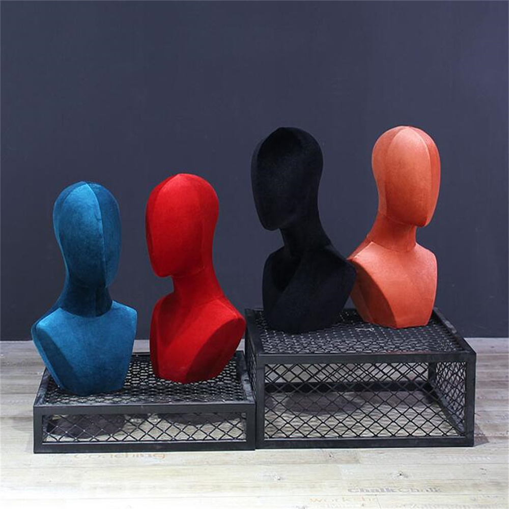 10 Styles Colorful Velvet Head - مراجعة Body Jewelry In Store وسعره
