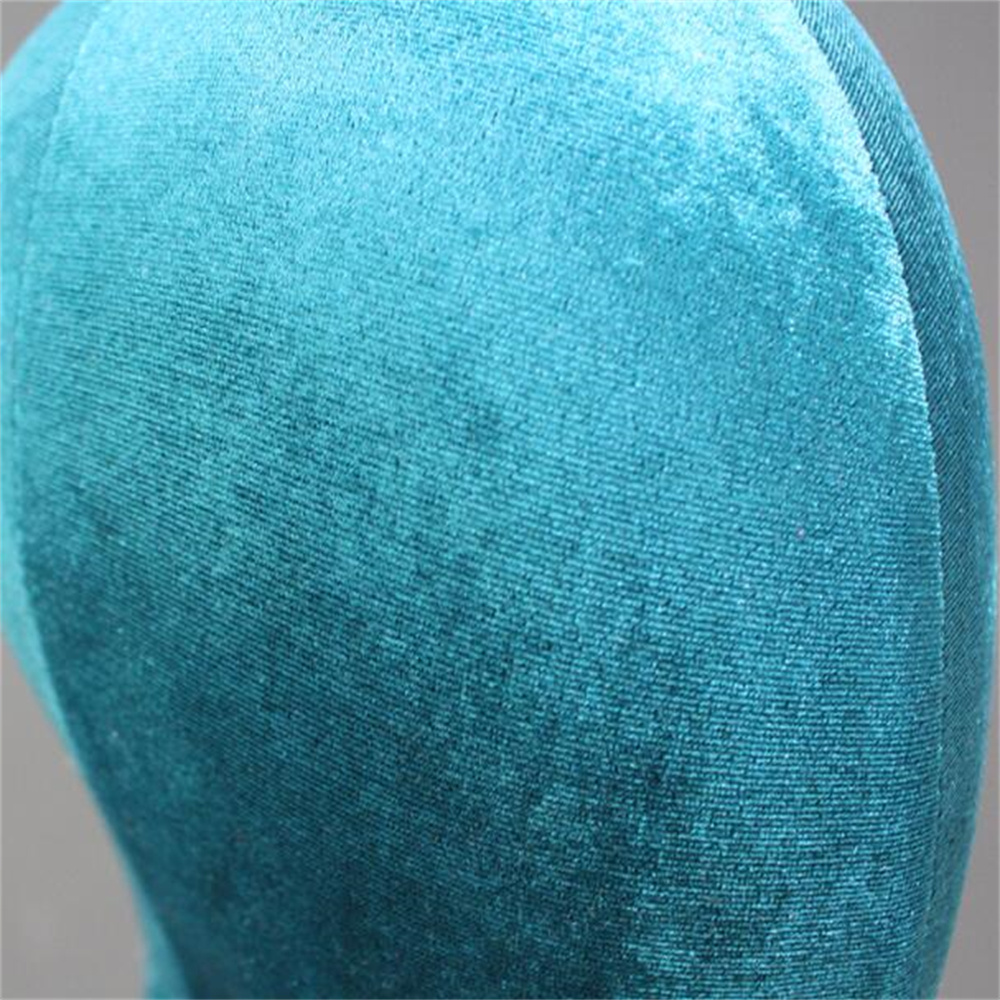 10 Styles Colorful Velvet Head - مراجعة Body Jewelry In Store وسعره
