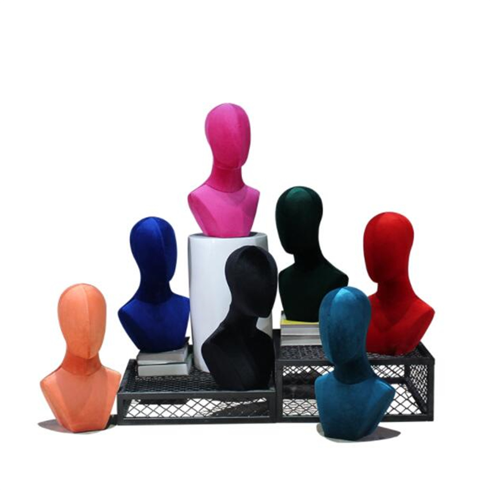 10 Styles Colorful Velvet Head - مراجعة Body Jewelry In Store وسعره
