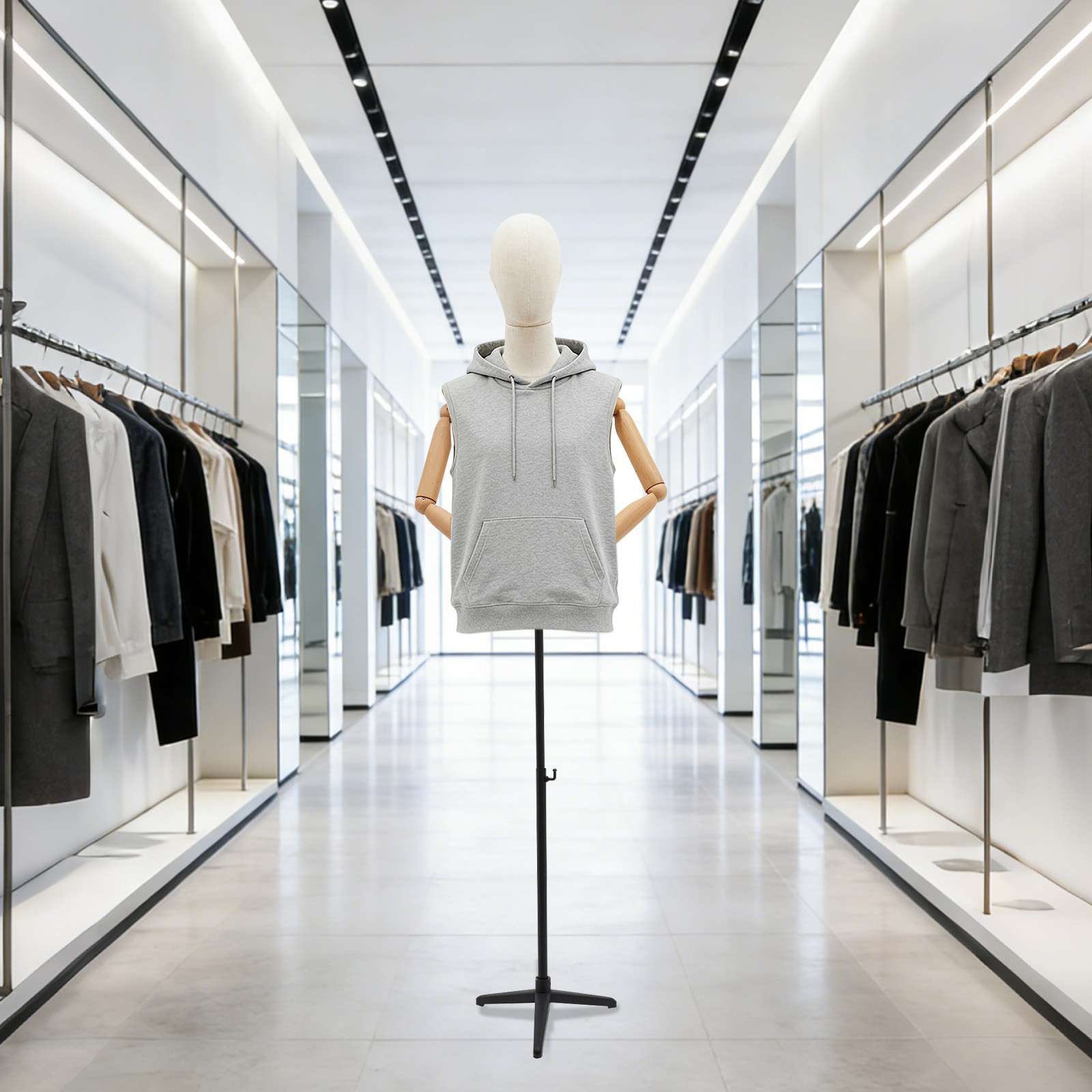 Male Mannequin Display Stand,  - مراجعة Body Jewelry In Store وسعره