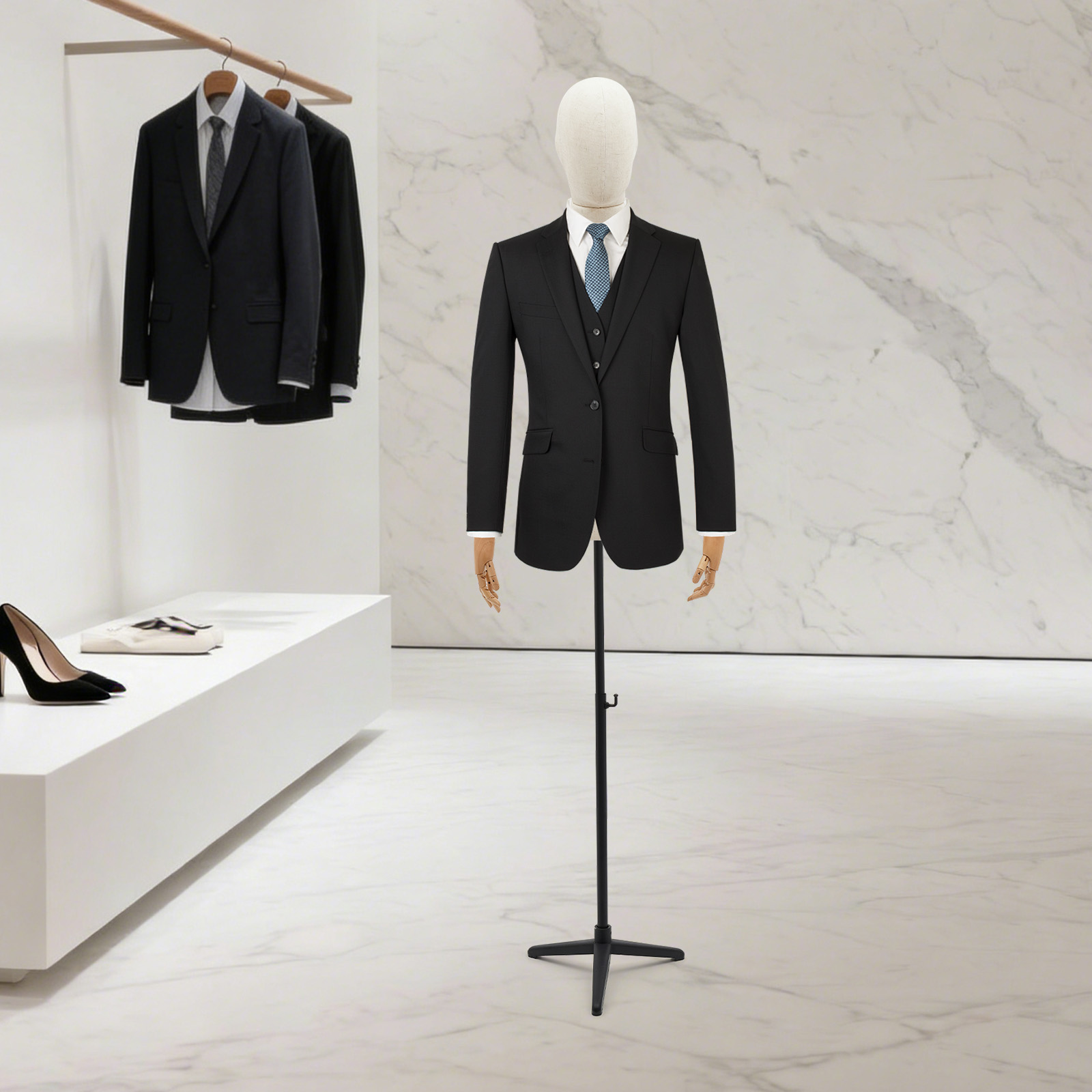 Male Mannequin Display Stand,  - مراجعة Body Jewelry In Store وسعره
