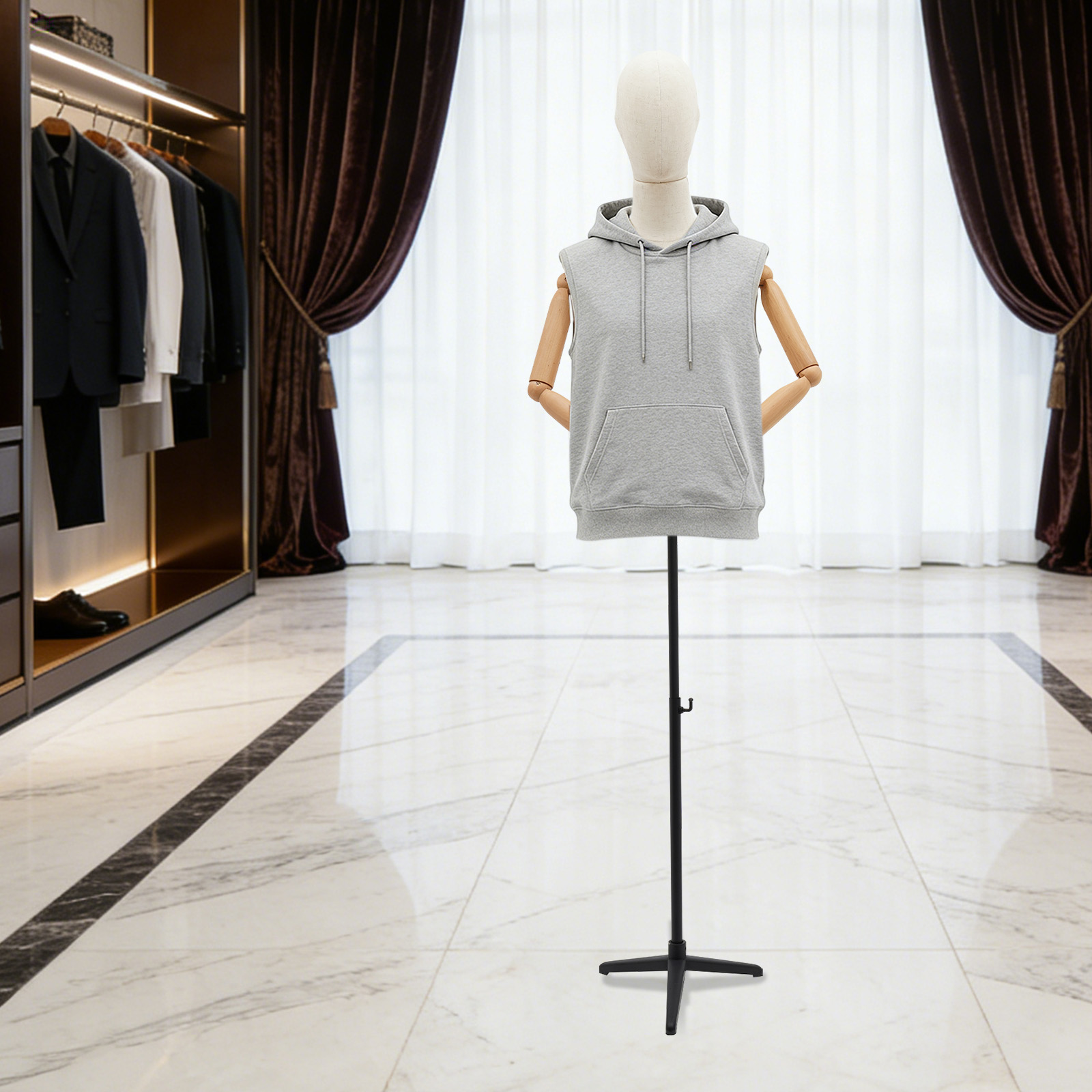 Male Mannequin Display Stand,  - مراجعة Body Jewelry In Store وسعره