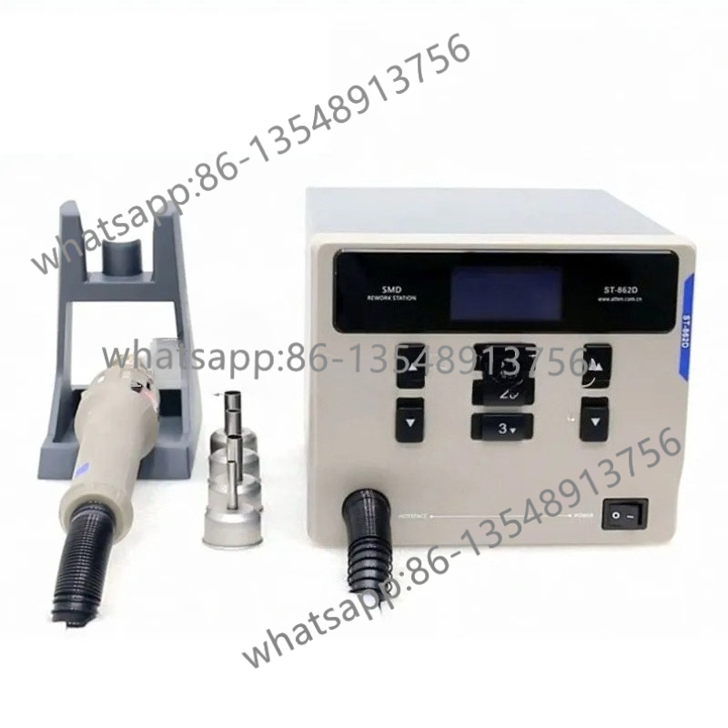 ST-862D Hot Air Gun with Digit - مراجعة Body Jewelry Repair وسعره