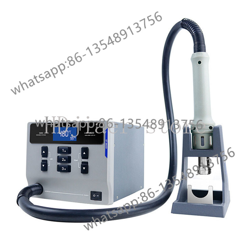 ST-862D Hot Air Gun with Digit - مراجعة Body Jewelry Repair وسعره