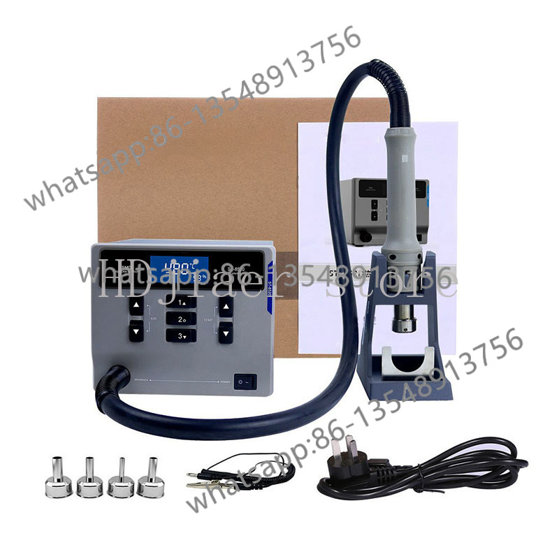 ST-862D Hot Air Gun with Digit - مراجعة Body Jewelry Repair وسعره
