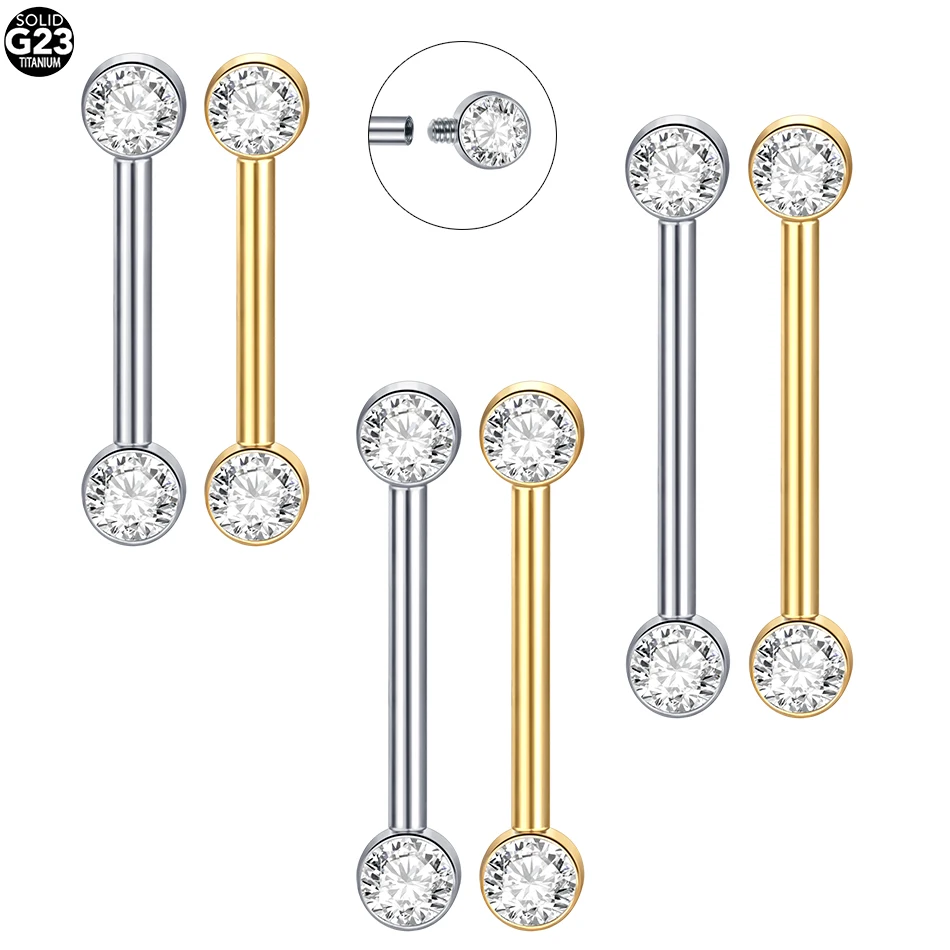 1/5pcs Implant Grade Titanium  - مراجعة Body Jewelry Implant Grade Titanium وسعره