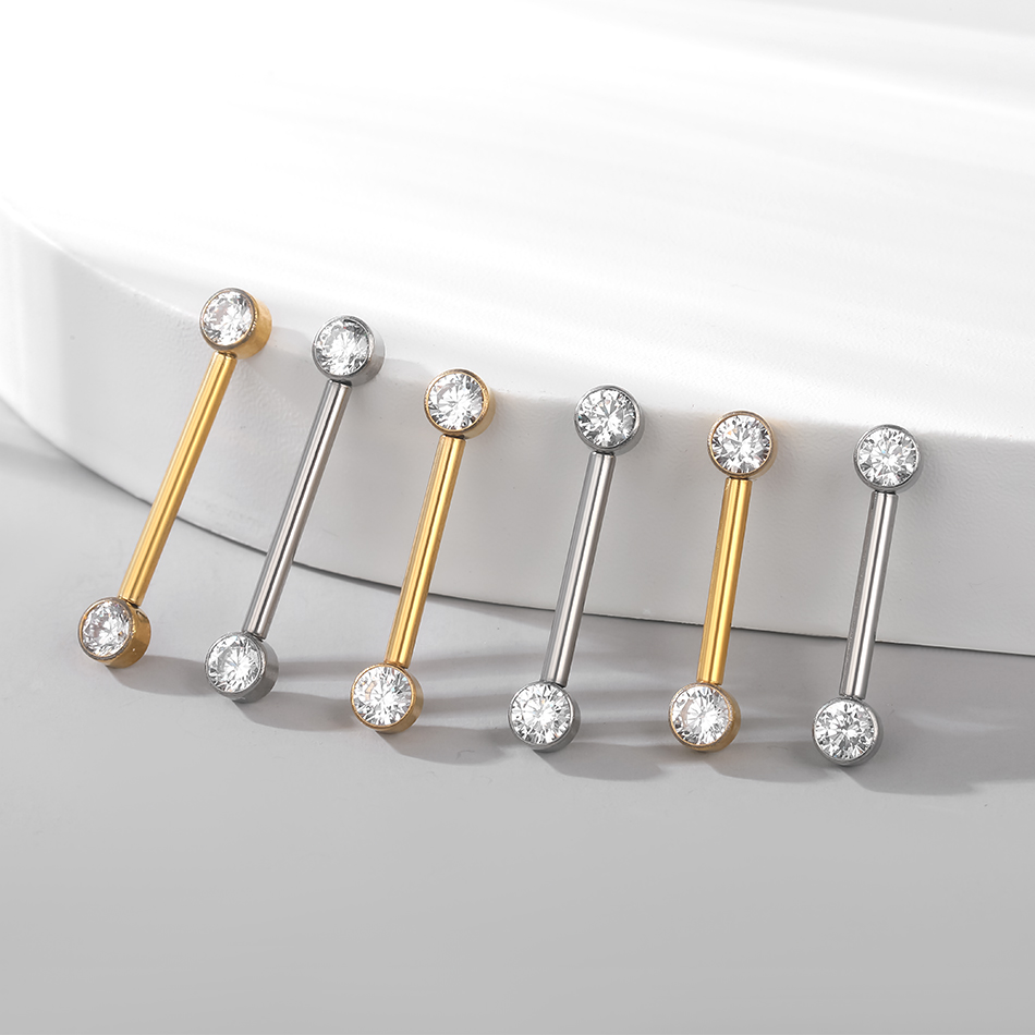 1/5pcs Implant Grade Titanium  - مراجعة Body Jewelry Implant Grade Titanium وسعره
