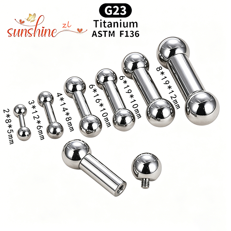 Implant Grade Titanium ASTM F1 - مراجعة Body Jewelry Implant Grade Titanium وسعره