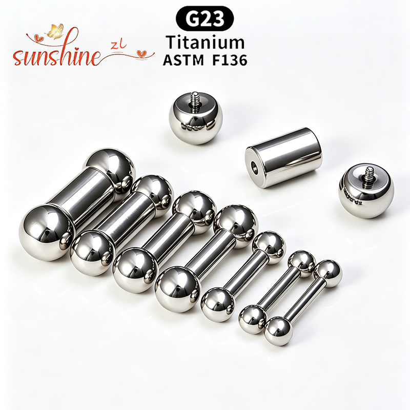 Implant Grade Titanium ASTM F1 - مراجعة Body Jewelry Implant Grade Titanium وسعره