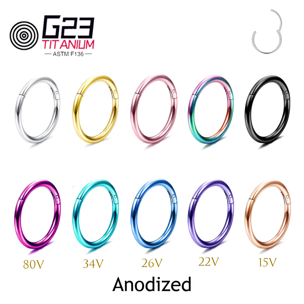 Wholesale G23 Titanium Nose Pi - مراجعة Body Jewelry Implant Grade Titanium وسعره