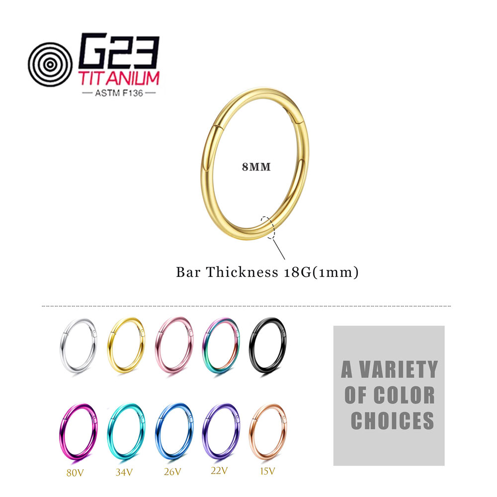 Wholesale G23 Titanium Nose Pi - مراجعة Body Jewelry Implant Grade Titanium وسعره