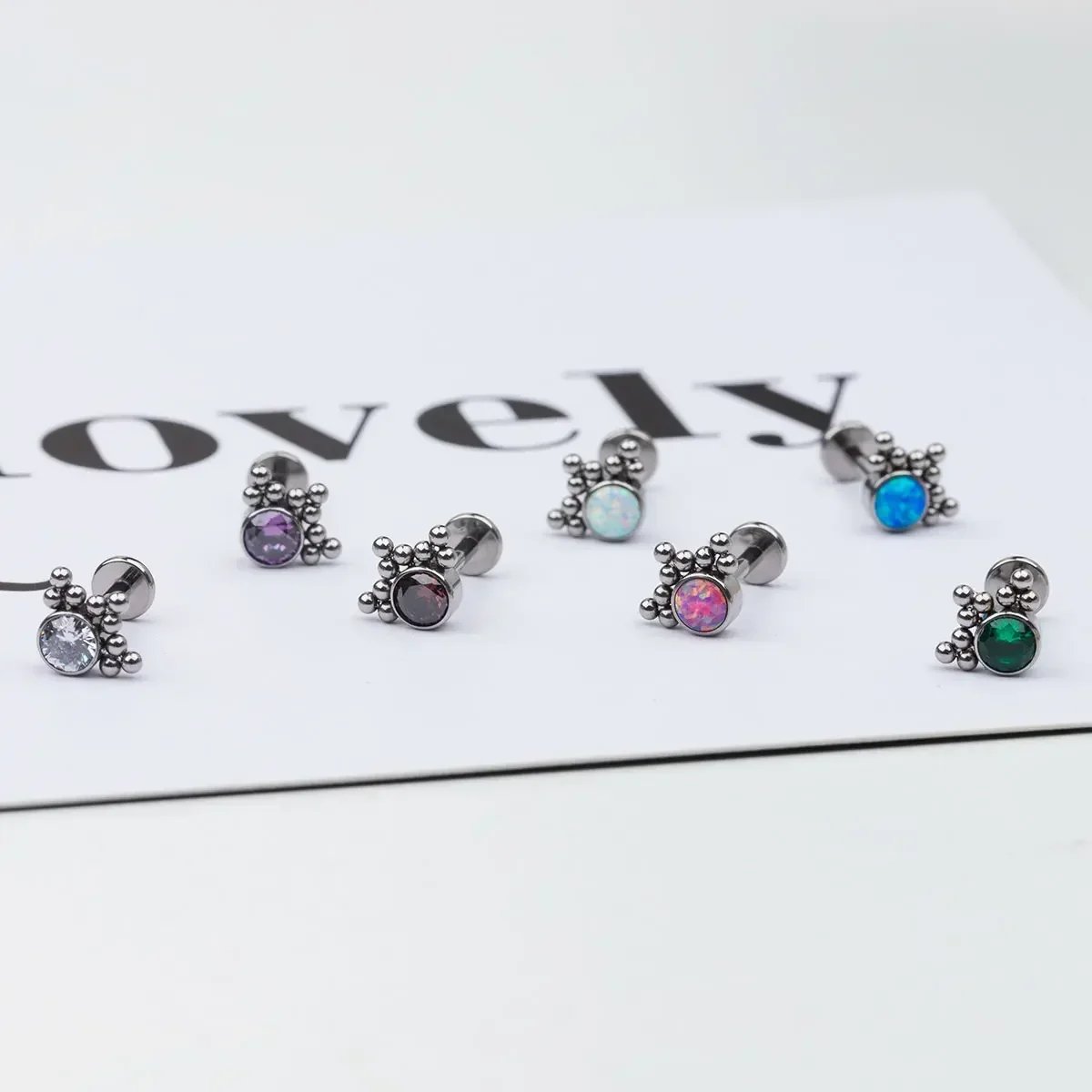 G23 ASTM F136 Implant Grade Ti - مراجعة Body Jewelry Implant Grade Titanium وسعره