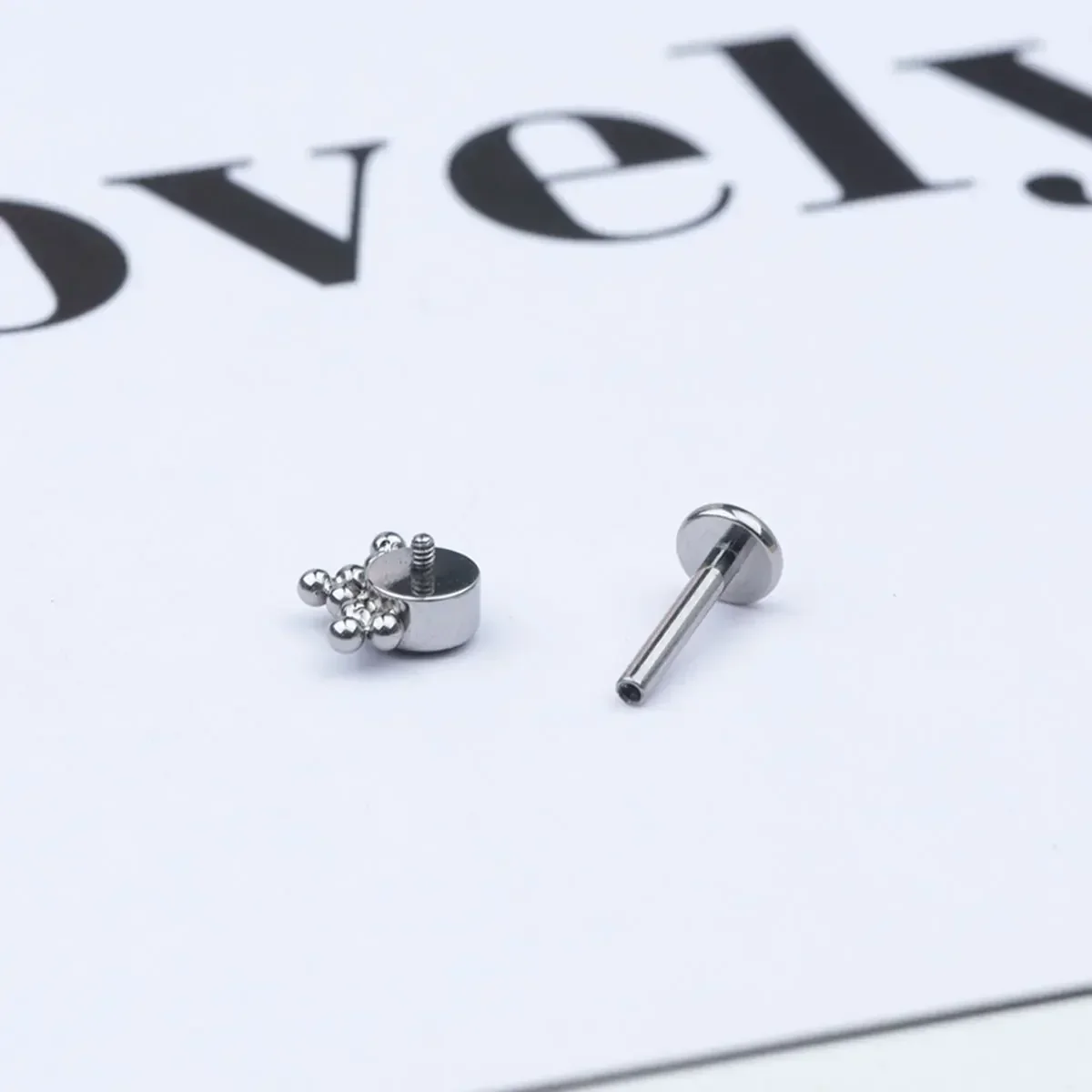 G23 ASTM F136 Implant Grade Ti - مراجعة Body Jewelry Implant Grade Titanium وسعره