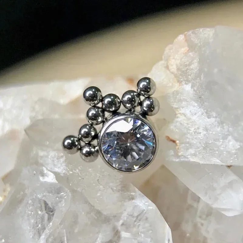 G23 ASTM F136 Implant Grade Ti - مراجعة Body Jewelry Implant Grade Titanium وسعره