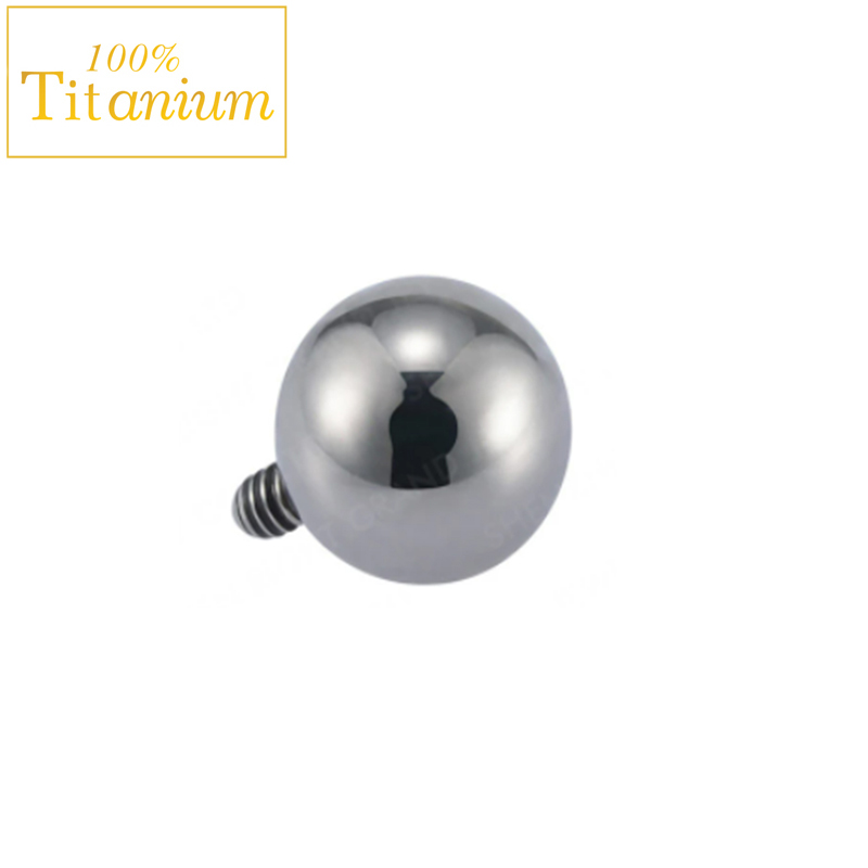 10Pc Implant Grade ASTM G23 Ti - مراجعة Body Jewelry Implant Grade Titanium وسعره