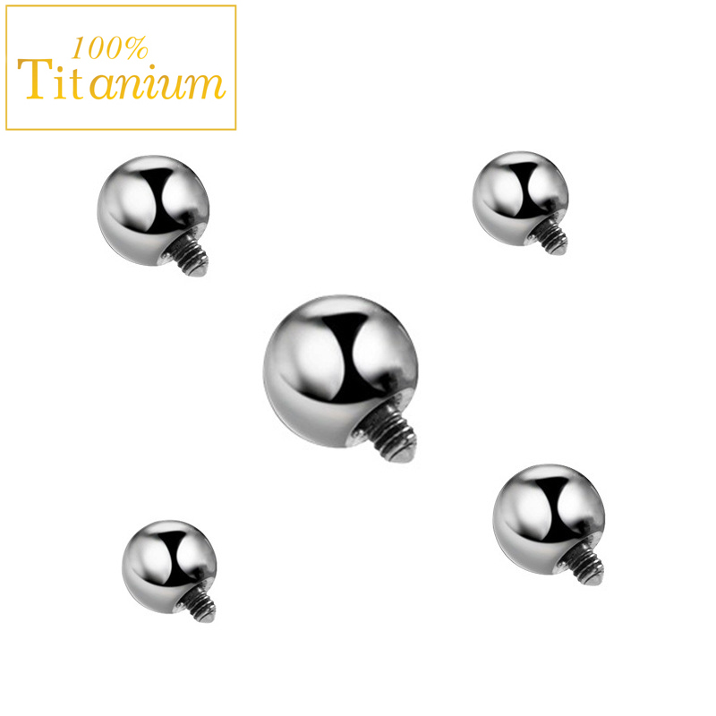 10Pc Implant Grade ASTM G23 Ti - مراجعة Body Jewelry Implant Grade Titanium وسعره