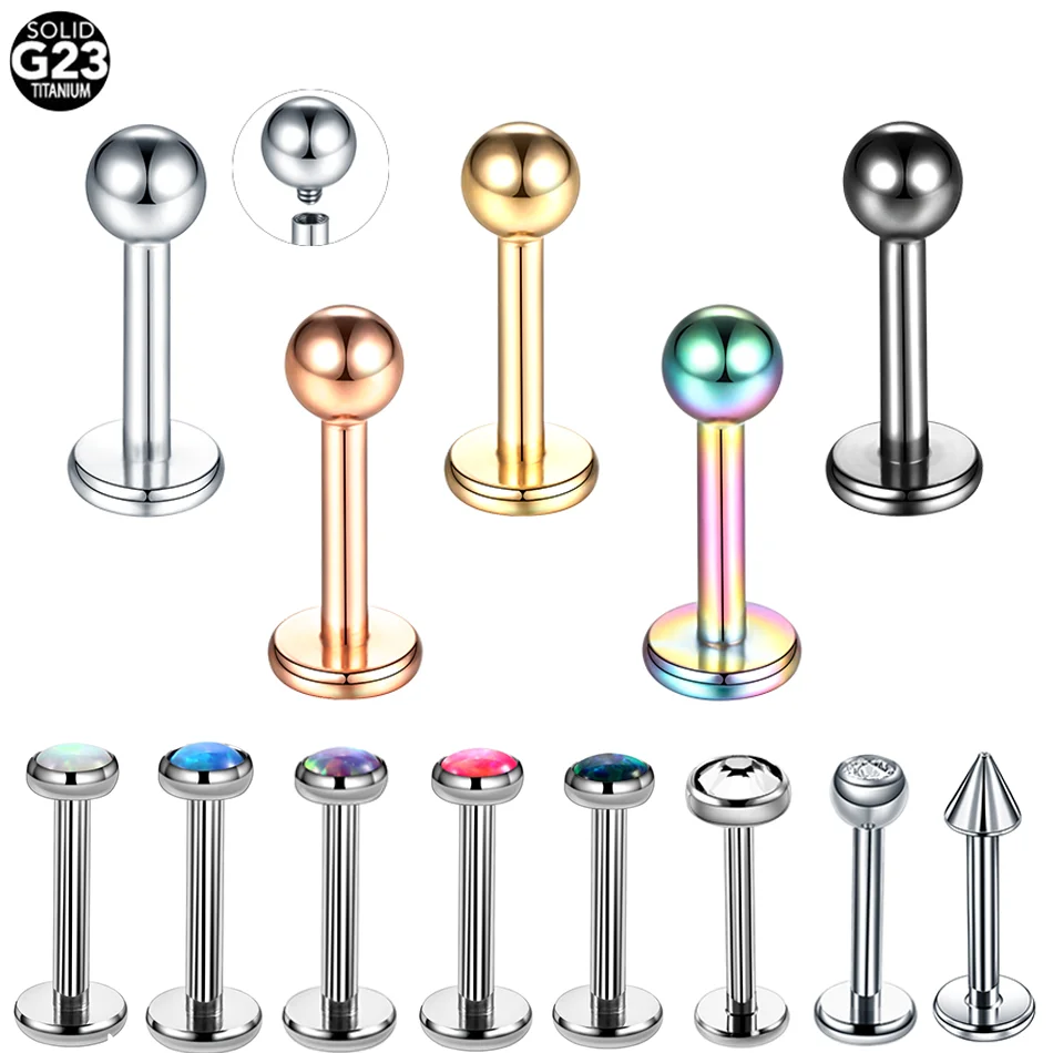 1pcs Implant Grade Titanium La - مراجعة Body Jewelry Implant Grade Titanium وسعره