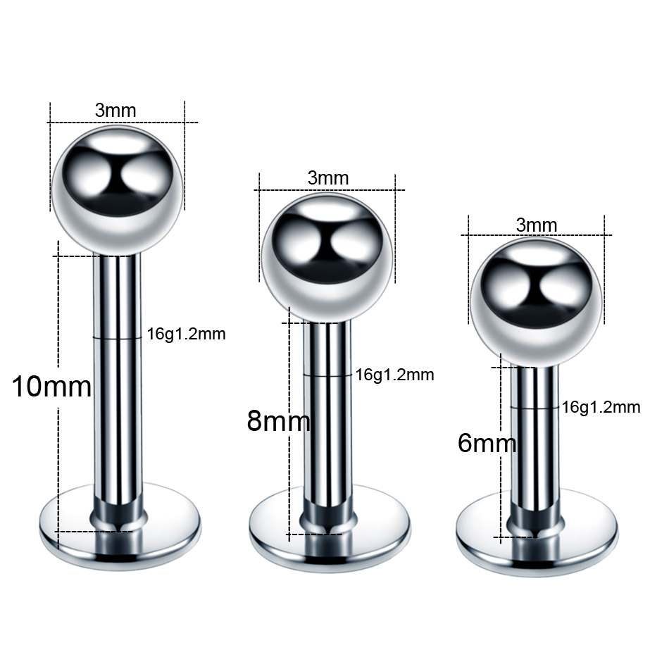 1pcs Implant Grade Titanium La - مراجعة Body Jewelry Implant Grade Titanium وسعره