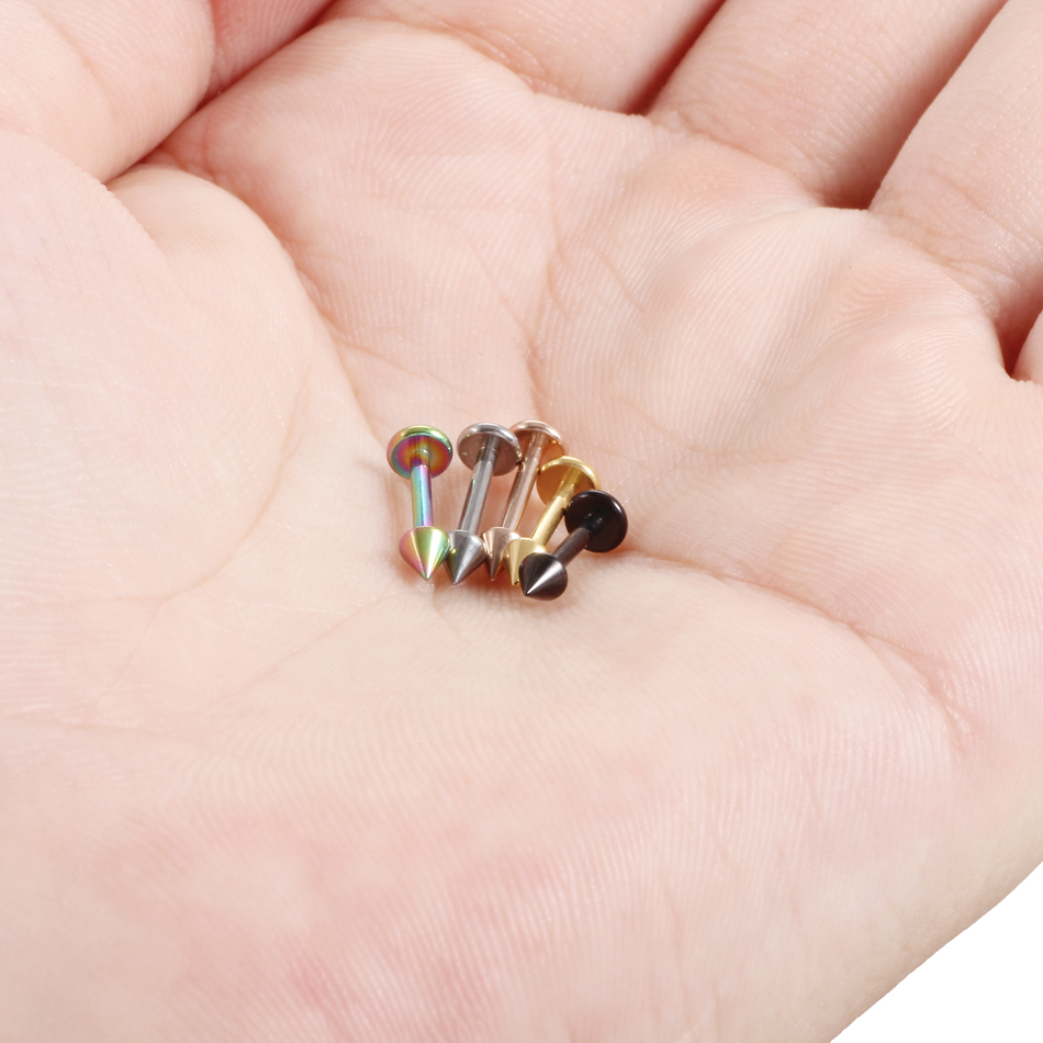 1pcs Implant Grade Titanium La - مراجعة Body Jewelry Implant Grade Titanium وسعره