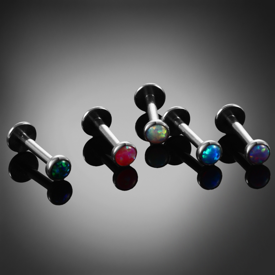 1pcs Implant Grade Titanium La - مراجعة Body Jewelry Implant Grade Titanium وسعره