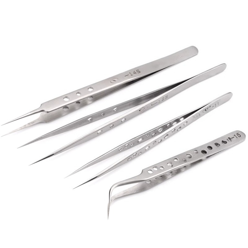 Forceps with holes Repair mobi - مراجعة Body Jewelry Repair وسعره