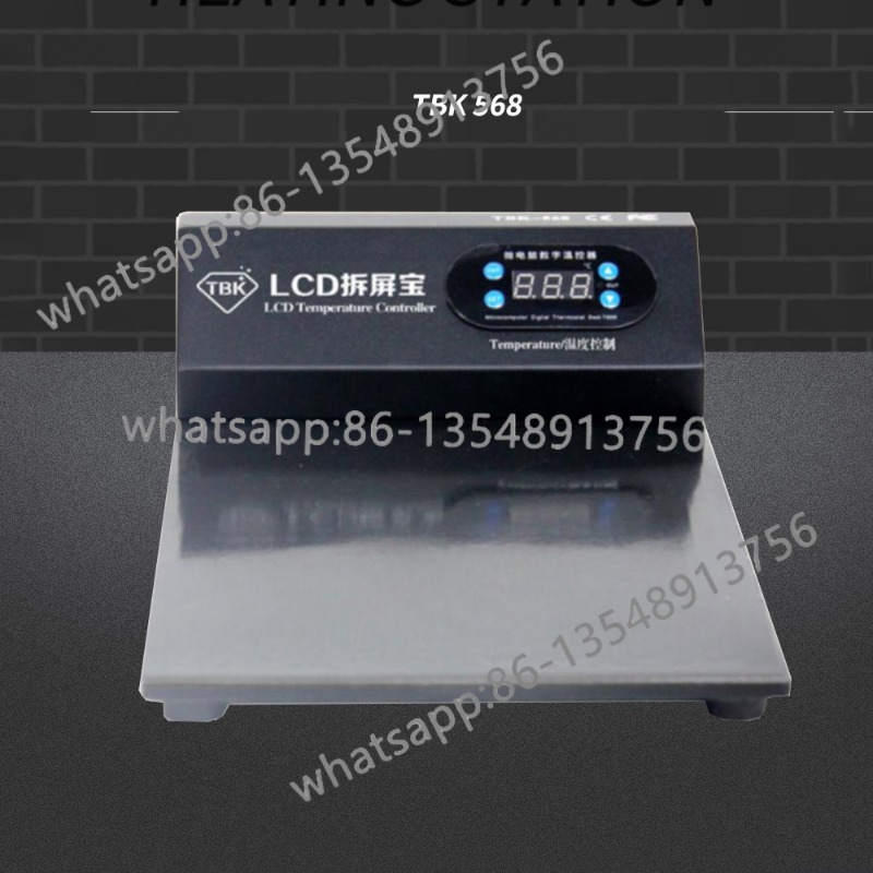 Latest TBK-568 LCD Open Machin - مراجعة Body Jewelry Repair وسعره