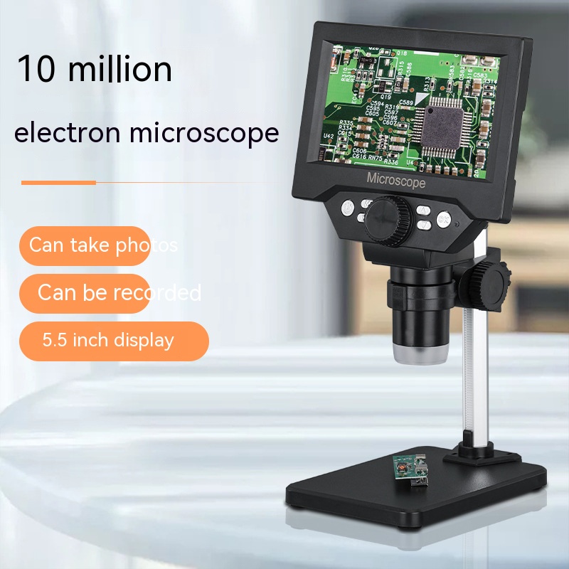 5.5 Inch Digital Microscope 10 - مراجعة Body Jewelry Repair وسعره
