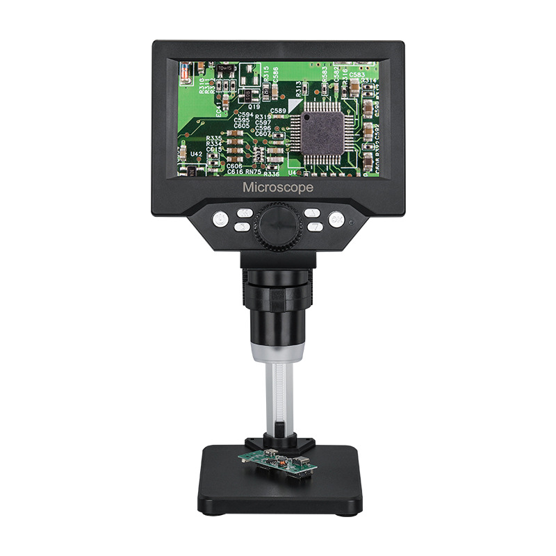 5.5 Inch Digital Microscope 10 - مراجعة Body Jewelry Repair وسعره