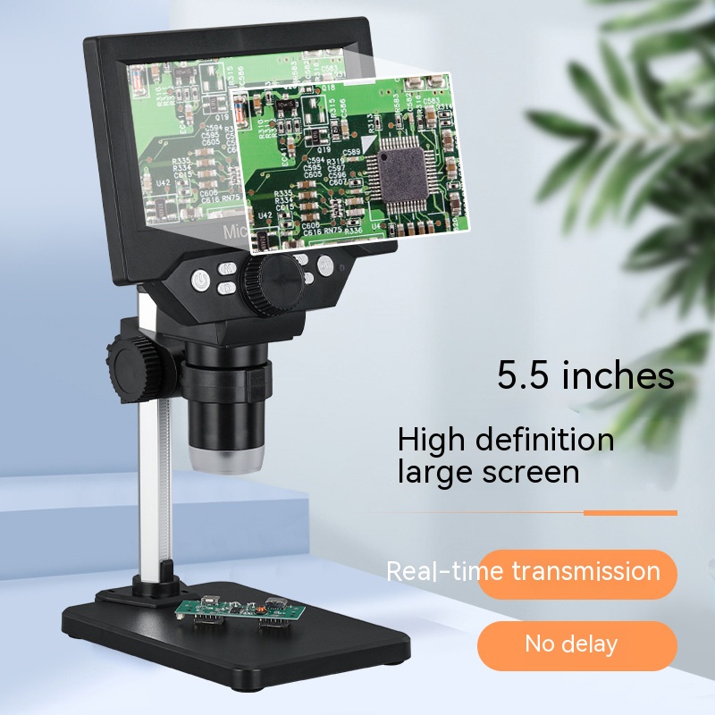 5.5 Inch Digital Microscope 10 - مراجعة Body Jewelry Repair وسعره