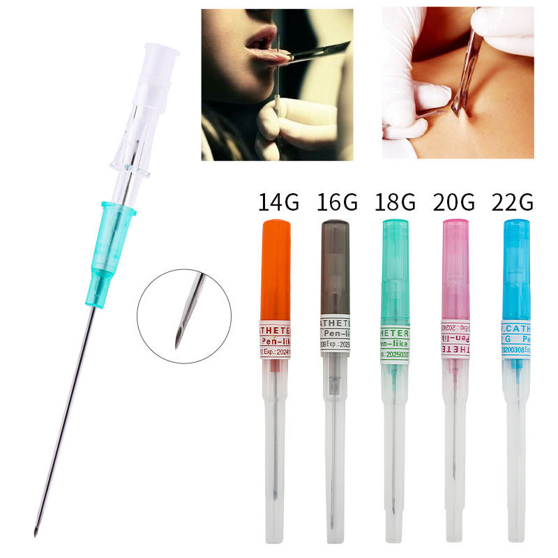 5pcs Sterilized Catheter Pierc - مراجعة Body Jewelry In Store وسعره