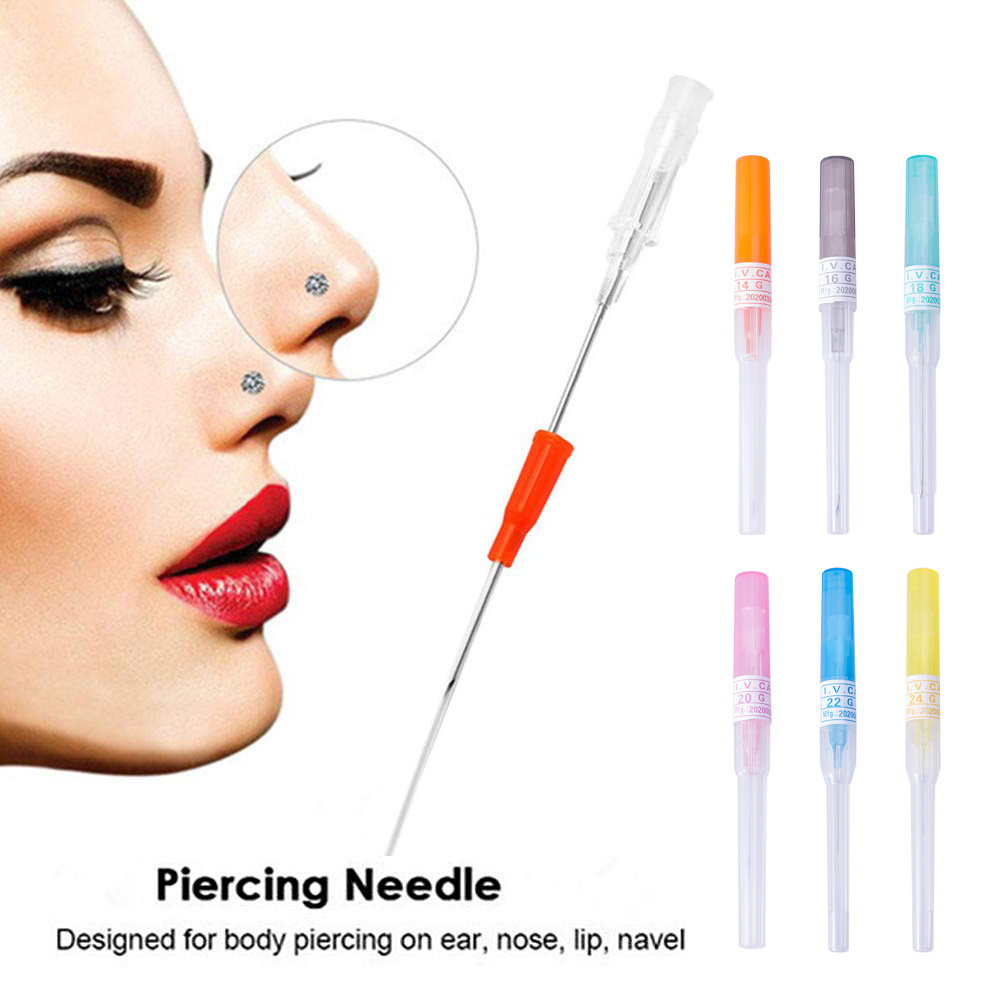 5pcs Sterilized Catheter Pierc - مراجعة Body Jewelry In Store وسعره