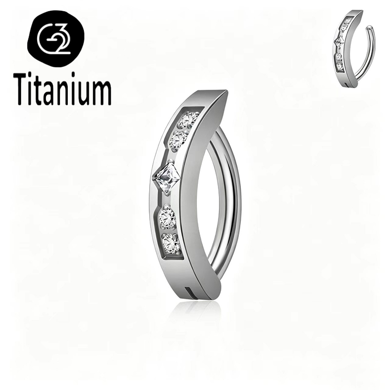 Implant Grade ASTM F136 Titani - مراجعة Body Jewelry Implant Grade Titanium وسعره