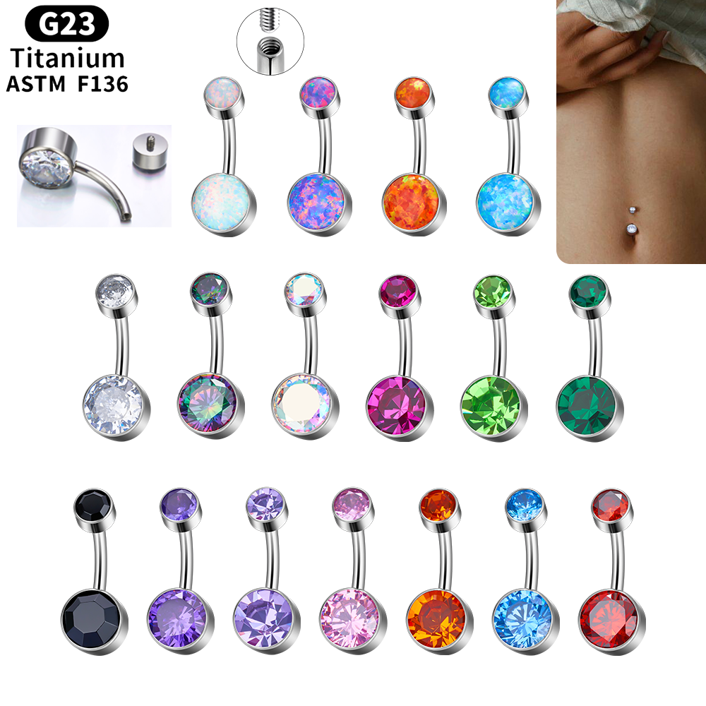 Implant Grade G23 Titanium 14G - مراجعة Body Jewelry Implant Grade Titanium وسعره