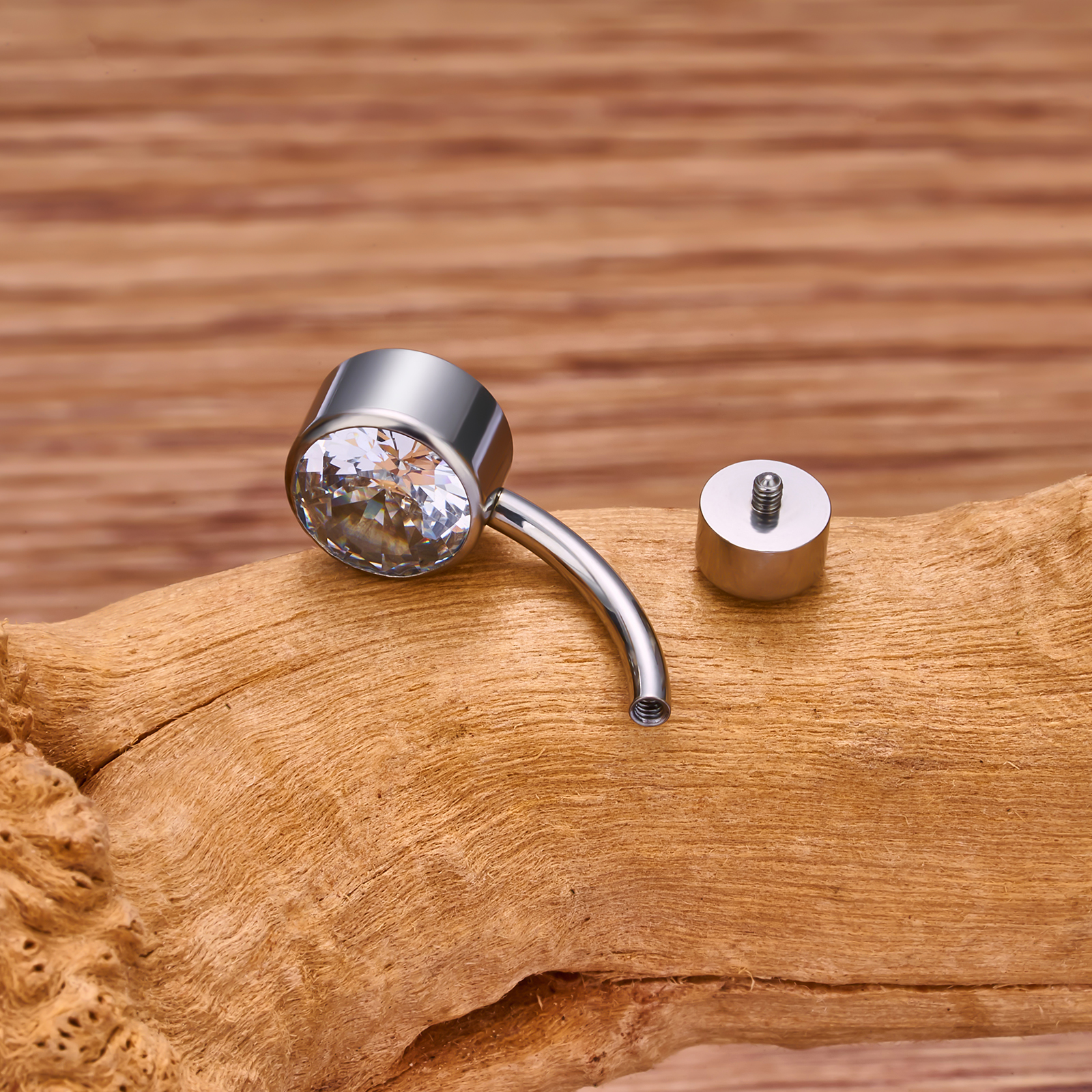 Implant Grade G23 Titanium 14G - مراجعة Body Jewelry Implant Grade Titanium وسعره