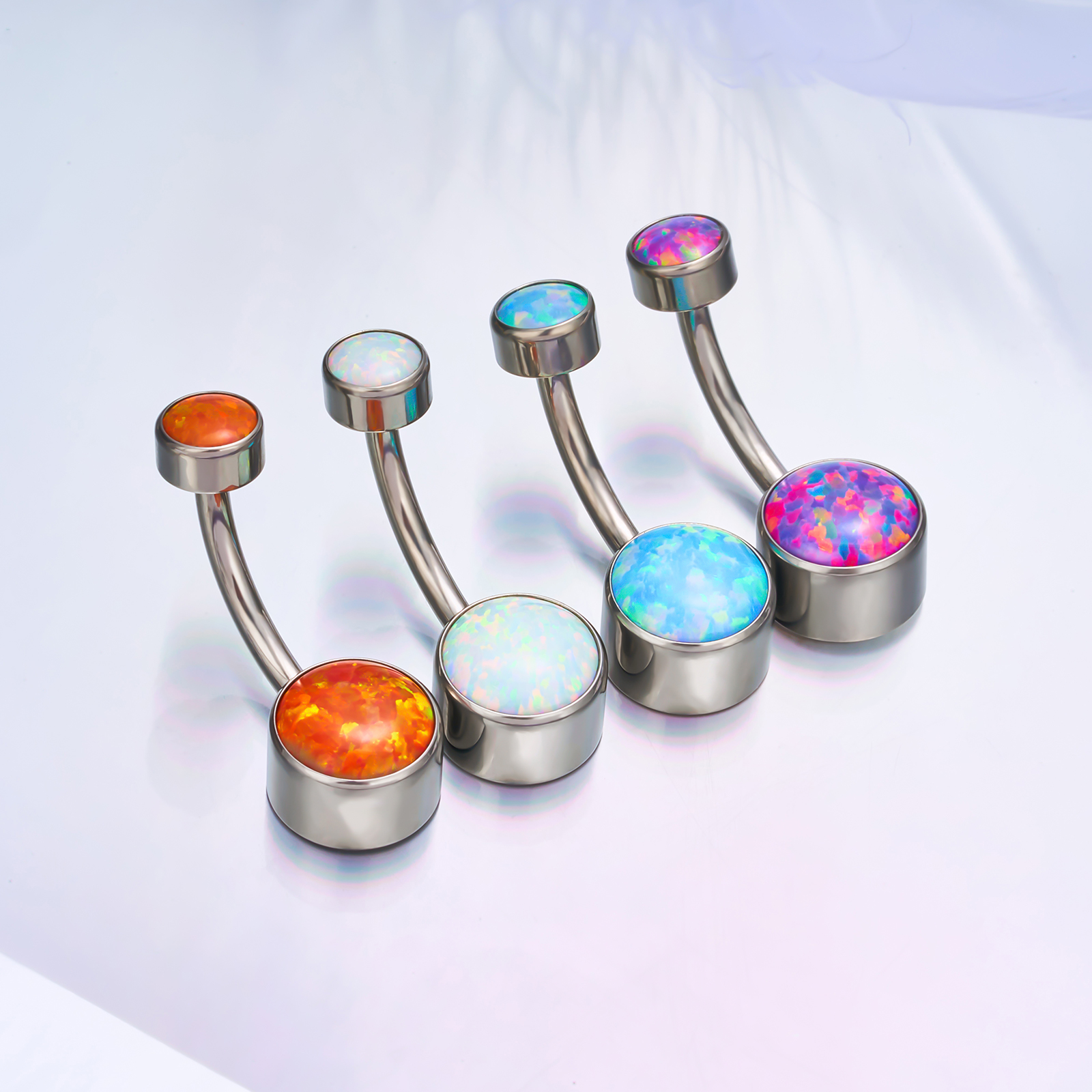 Implant Grade G23 Titanium 14G - مراجعة Body Jewelry Implant Grade Titanium وسعره