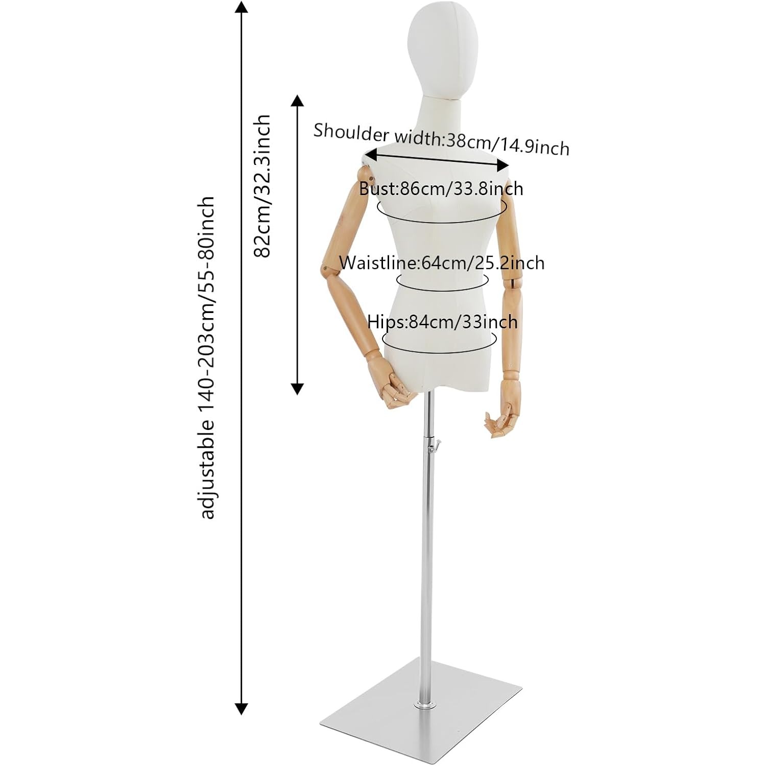 Female Mannequin Dress Form To - مراجعة Body Jewelry In Store وسعره