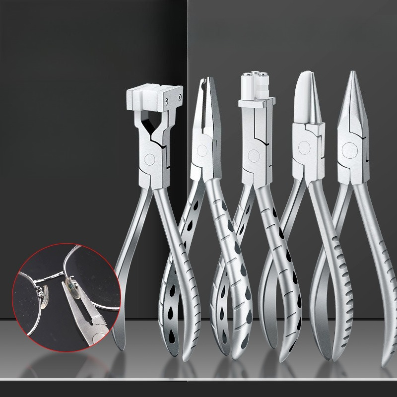 Glasses pliers nose pad pliers - مراجعة Body Jewelry Repair وسعره