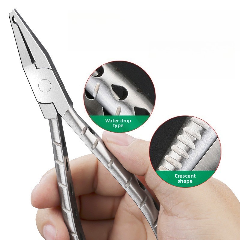 Glasses pliers nose pad pliers - مراجعة Body Jewelry Repair وسعره