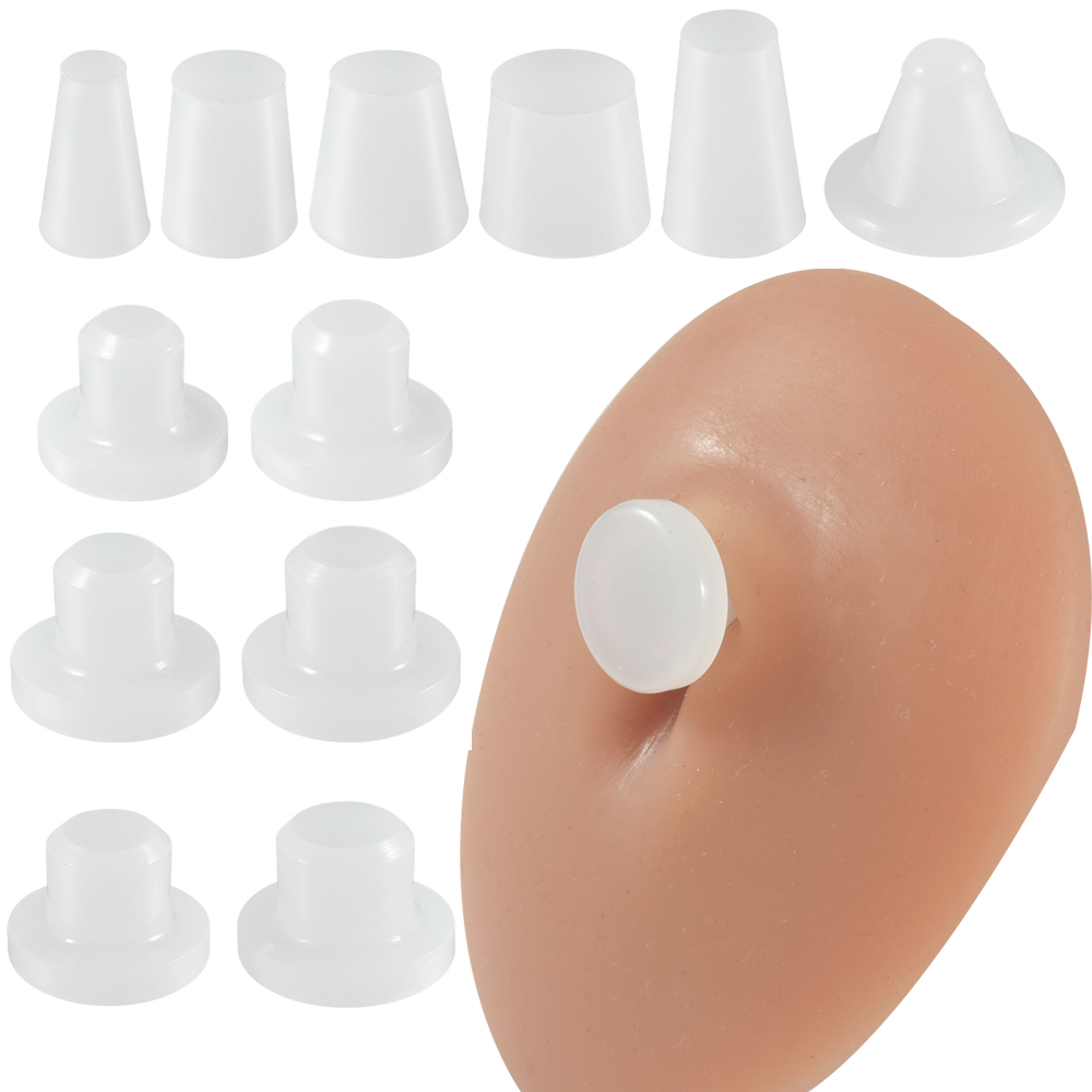 DL 1PC Silicone Belly Button P - مراجعة Body Jewelry Repair وسعره