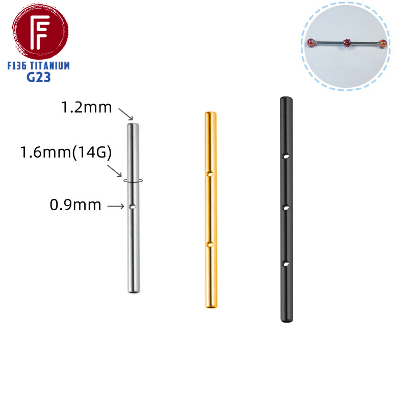 ASTM F136 Implant Grade Titani - مراجعة Body Jewelry Implant Grade Titanium وسعره