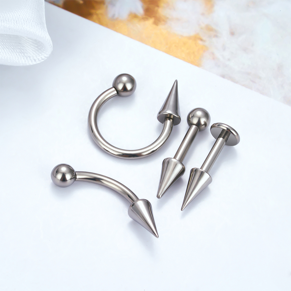 1Pcs Implant Grade F136 Titani - مراجعة Body Jewelry Implant Grade Titanium وسعره