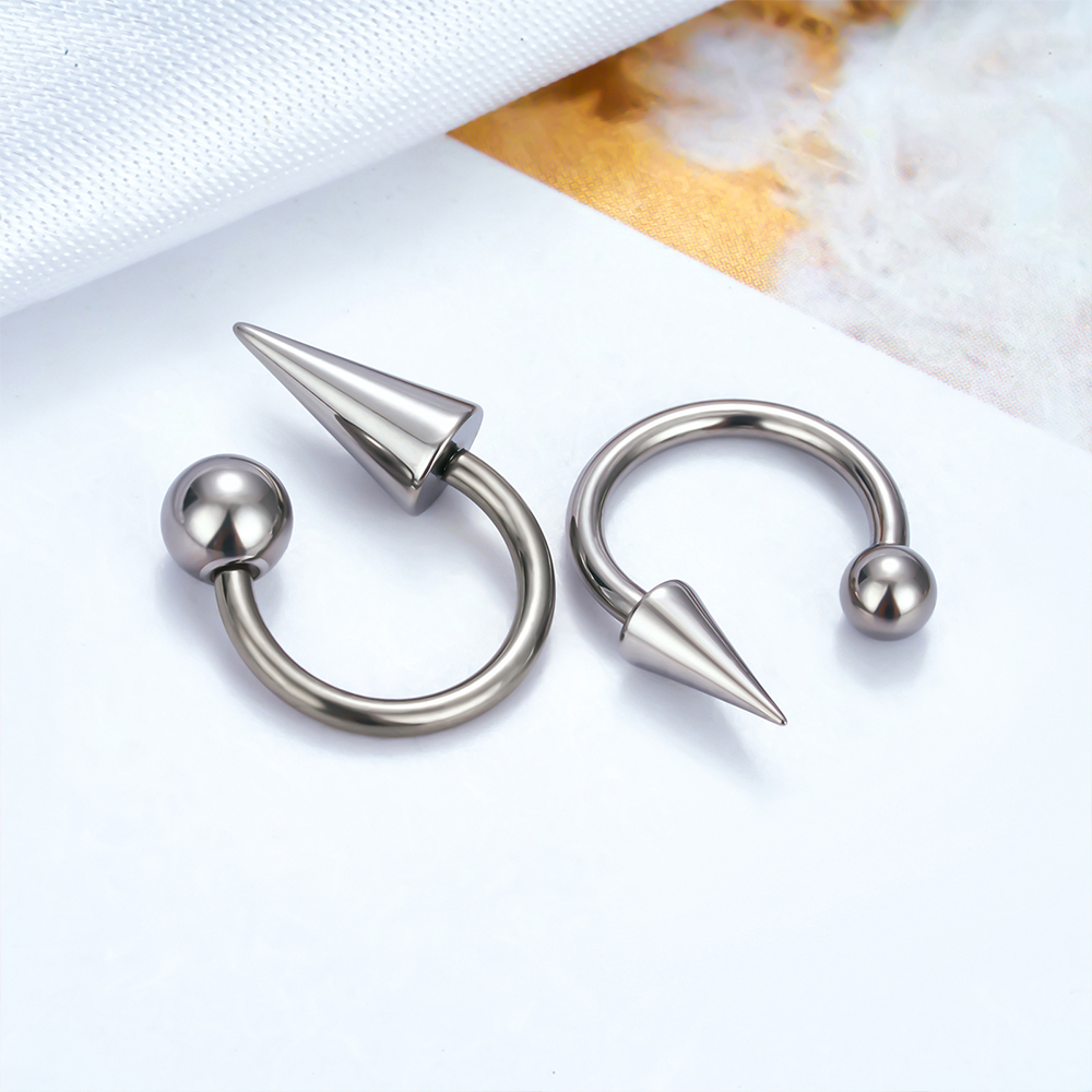 1Pcs Implant Grade F136 Titani - مراجعة Body Jewelry Implant Grade Titanium وسعره