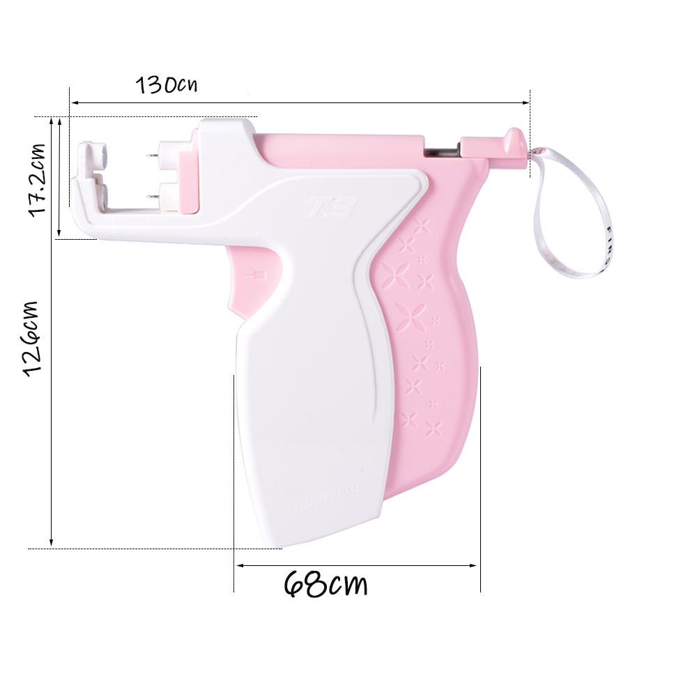 T3 Ear Piercing Gun Kit Asepti - مراجعة Body Jewelry In Store وسعره